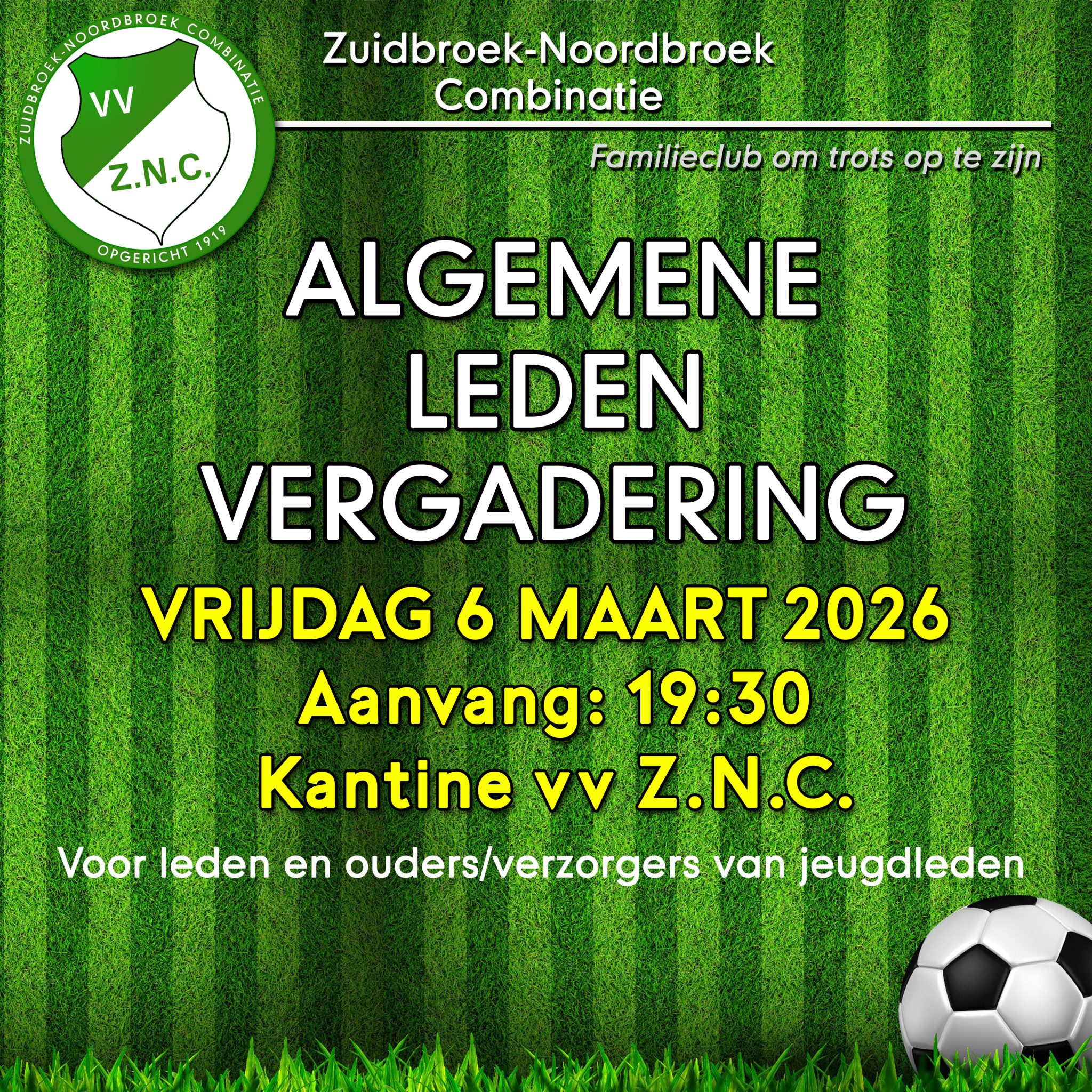 Algemene ledenvergadering