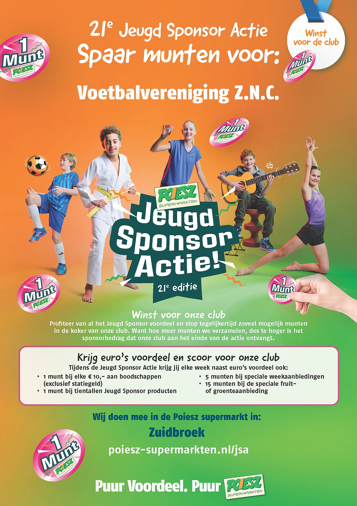 Jeugd Sponsoractie
