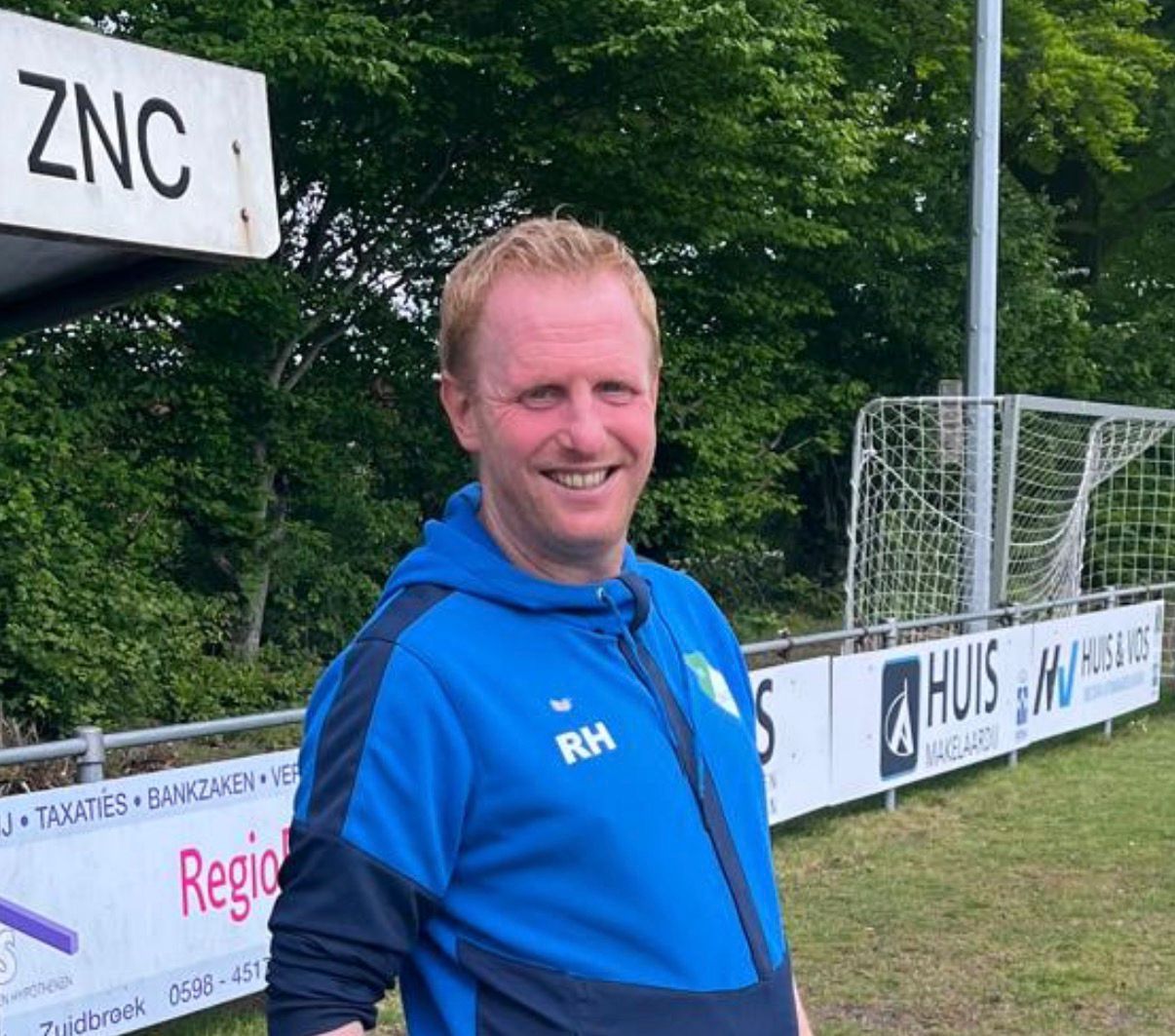 Nieuwe hoofdtrainer vv ZNC