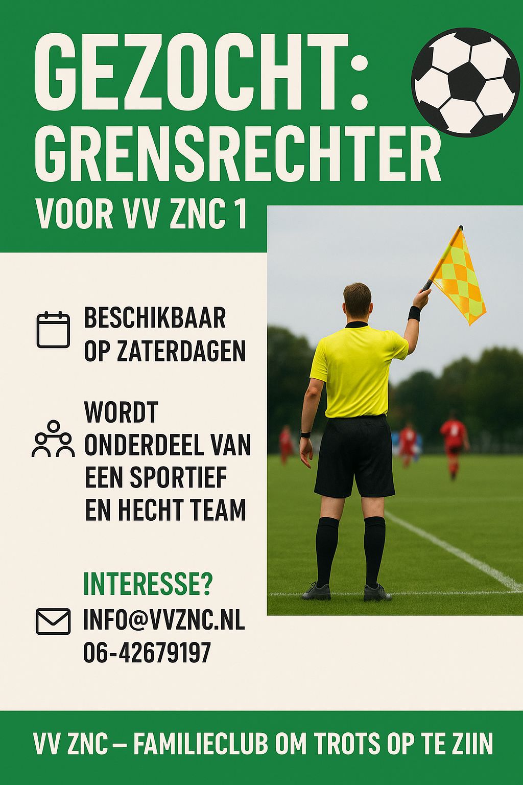 Grensrechter gezocht