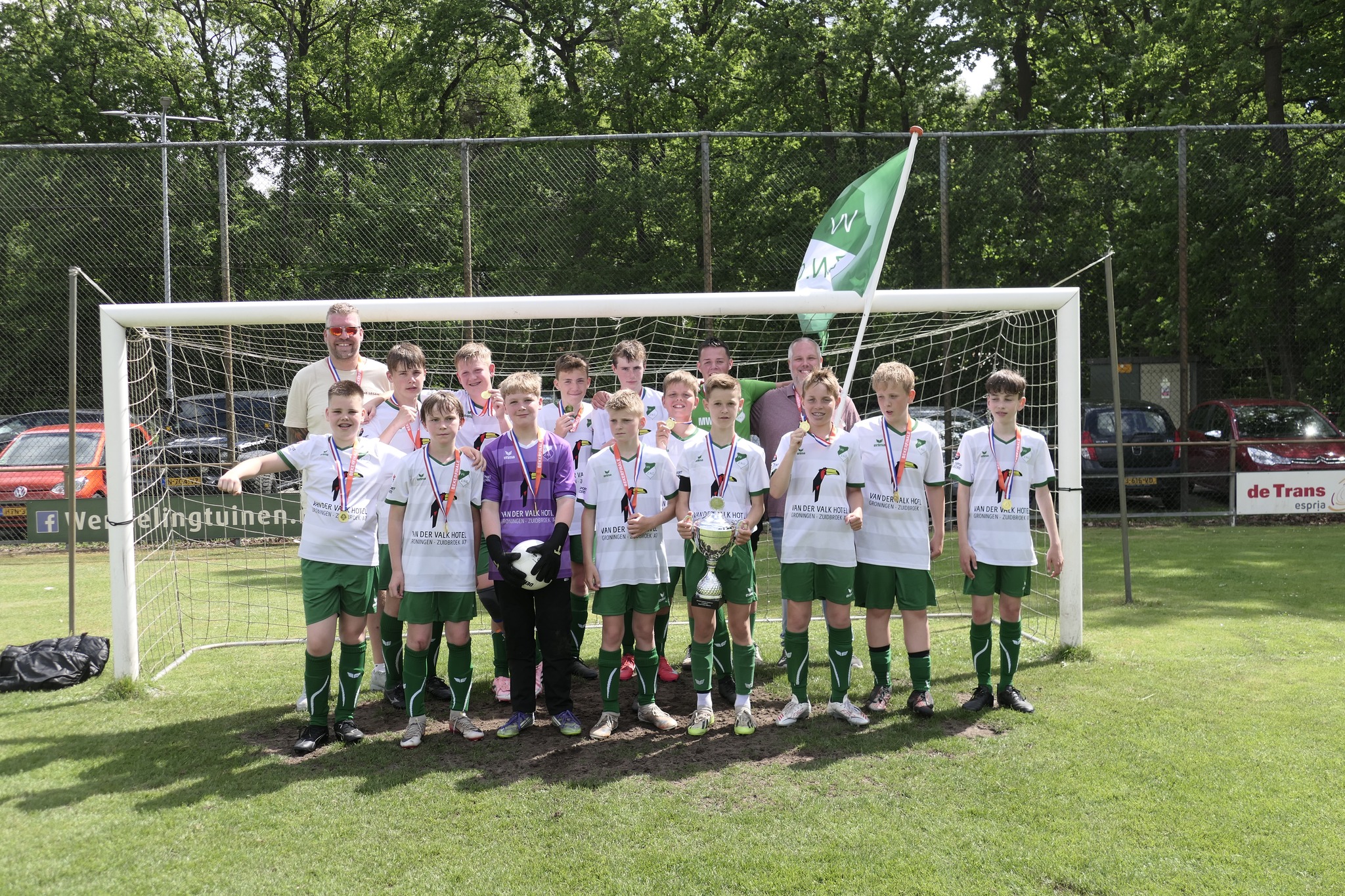 JO-13-1 winnaar KNVB-Beker 2025-2026
