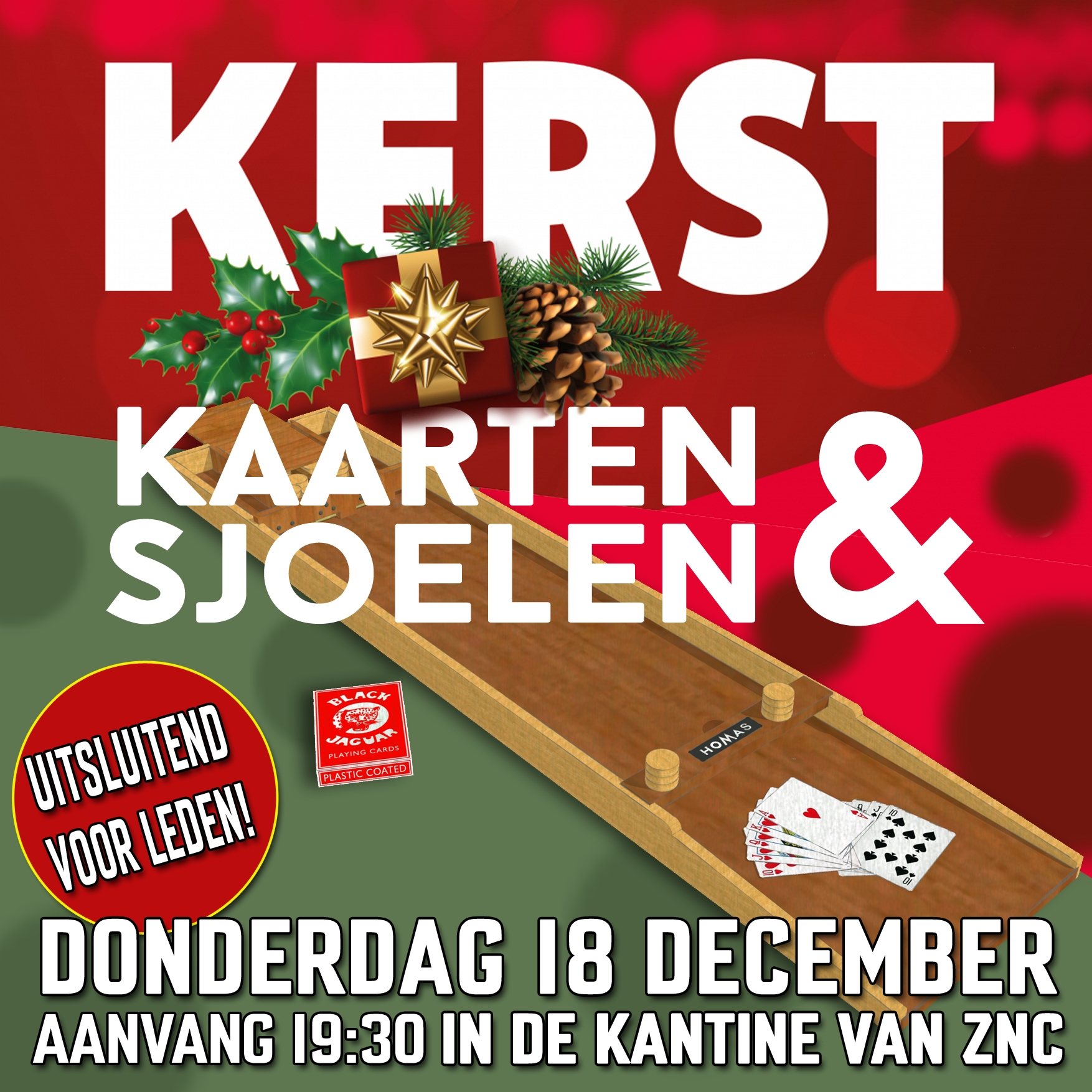 Kerstkaarten & -sjoelen