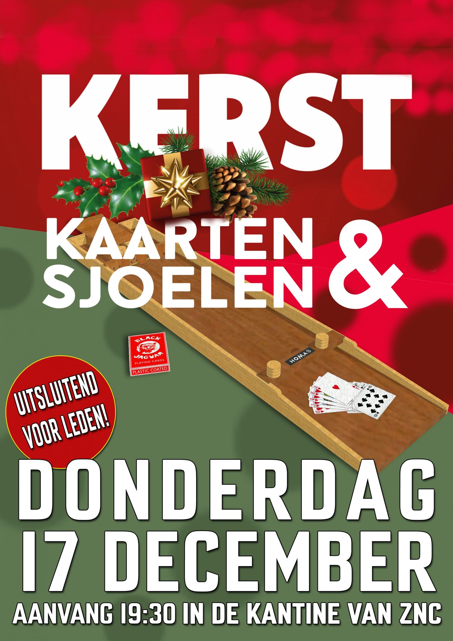 Kerstkaarten & -sjoelen