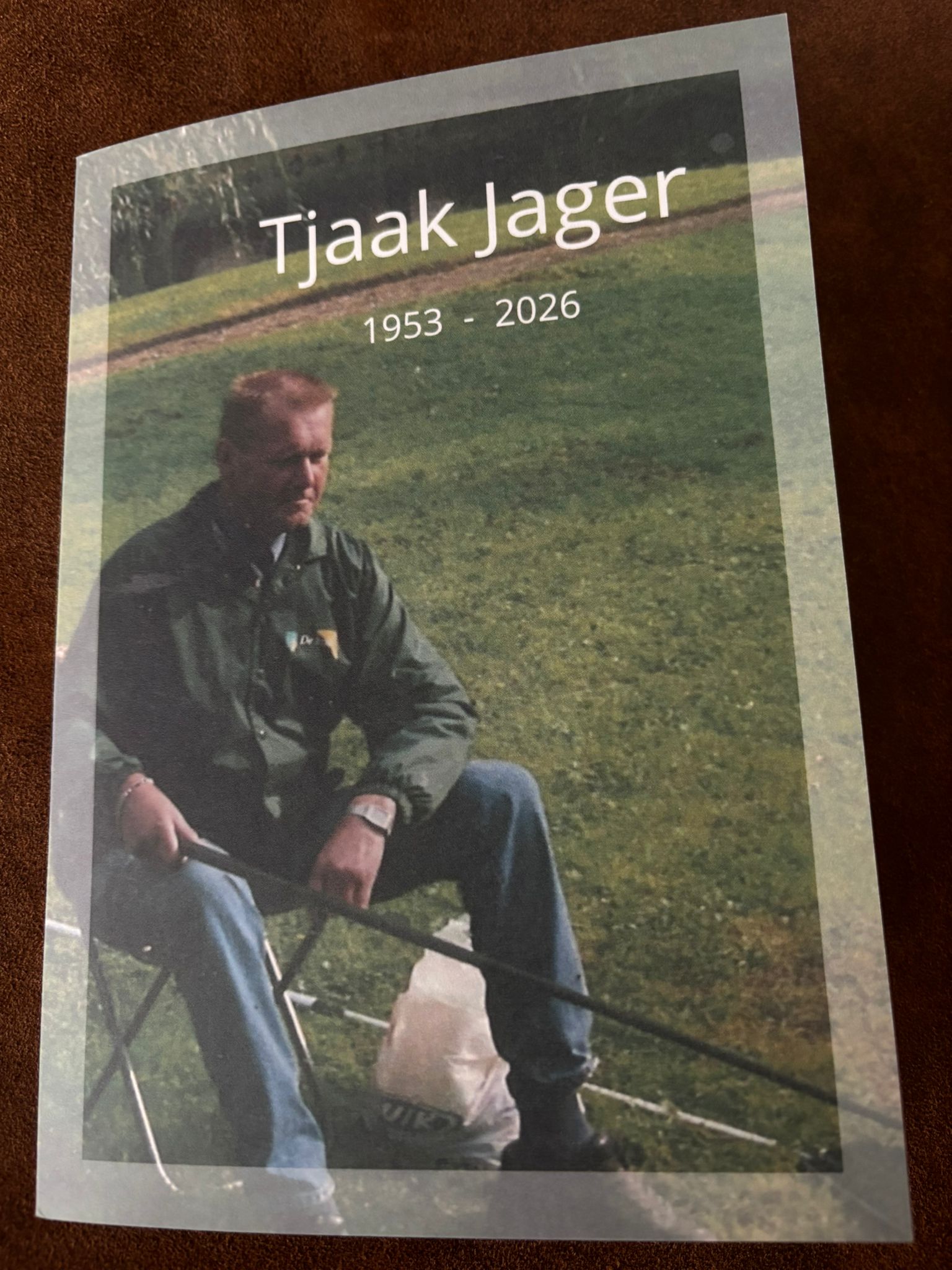 Tjaak Jager overleden